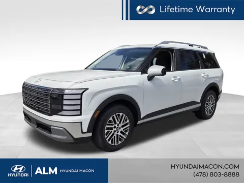 White 2026 Hyundai Palisade SEL Premium for sale in Macon, GA