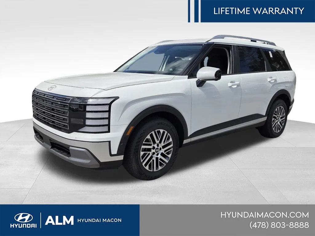 White 2026 Hyundai Palisade SEL Premium for sale in Macon, GA