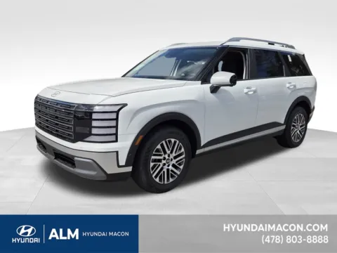 White 2026 Hyundai Palisade SEL Premium for sale in Macon, GA