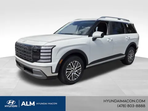 White 2026 Hyundai Palisade SEL Premium for sale in Macon, GA