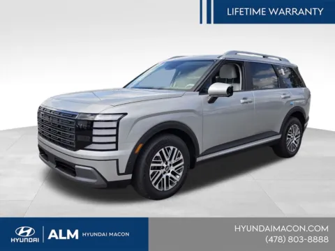 Silver 2026 Hyundai Palisade SEL Premium for sale in Macon, GA