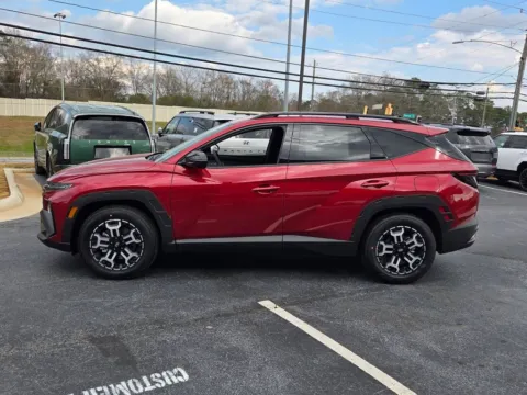 Another view of 2026 Hyundai Tucson XRT for sale in Macon, GA at ALM Hyundai Macon