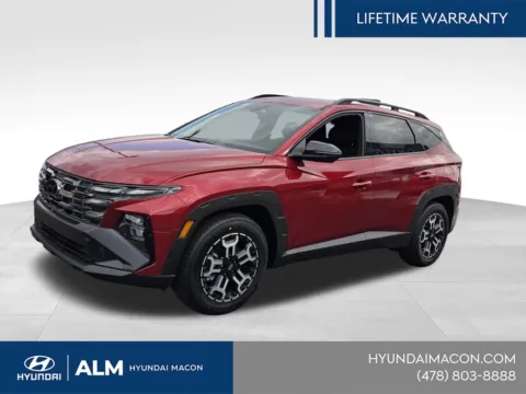 Red 2026 Hyundai Tucson XRT for sale in Macon, GA