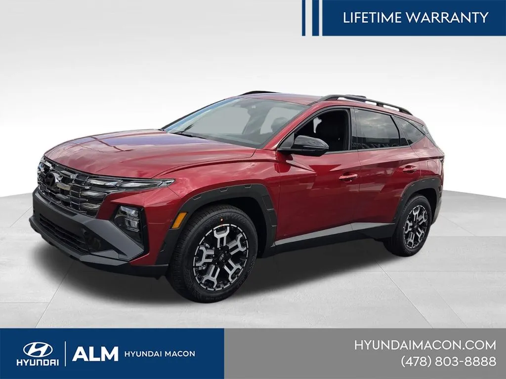 Red 2026 Hyundai Tucson XRT for sale in Macon, GA