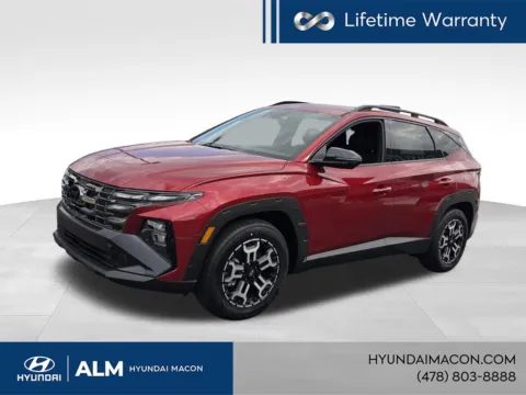 Red 2026 Hyundai Tucson XRT for sale in Macon, GA