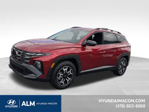 Red 2026 Hyundai Tucson XRT for sale in Macon, GA