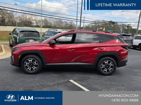 Another view of 2026 Hyundai Tucson XRT for sale in Macon, GA at ALM Hyundai Macon