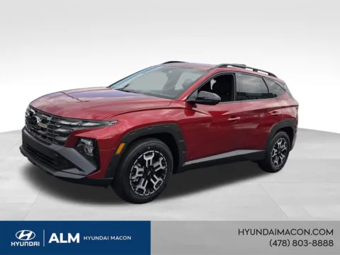 Red 2026 Hyundai Tucson XRT for sale in Macon, GA