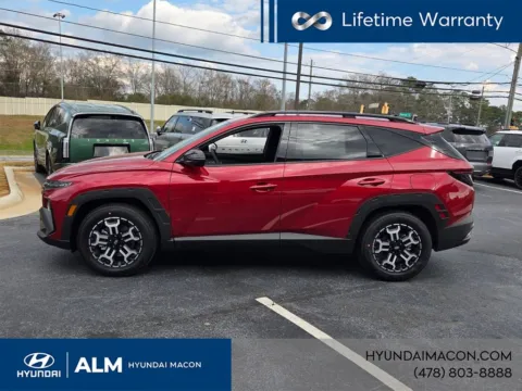 Another view of 2026 Hyundai Tucson XRT for sale in Macon, GA at ALM Hyundai Macon