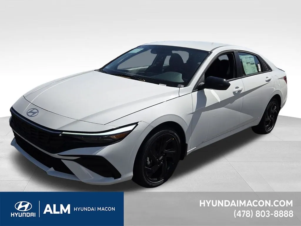 2026 Hyundai Elantra Hybrid SEL Sport for sale in Macon, GA
