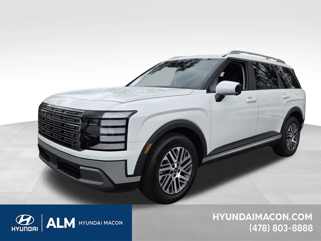 White 2026 Hyundai Palisade SEL Premium for sale in Macon, GA