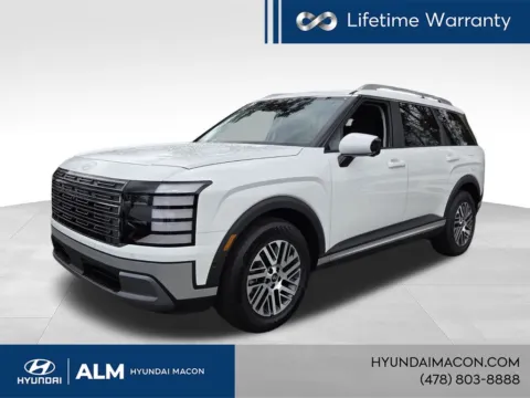 White 2026 Hyundai Palisade SEL Premium for sale in Macon, GA