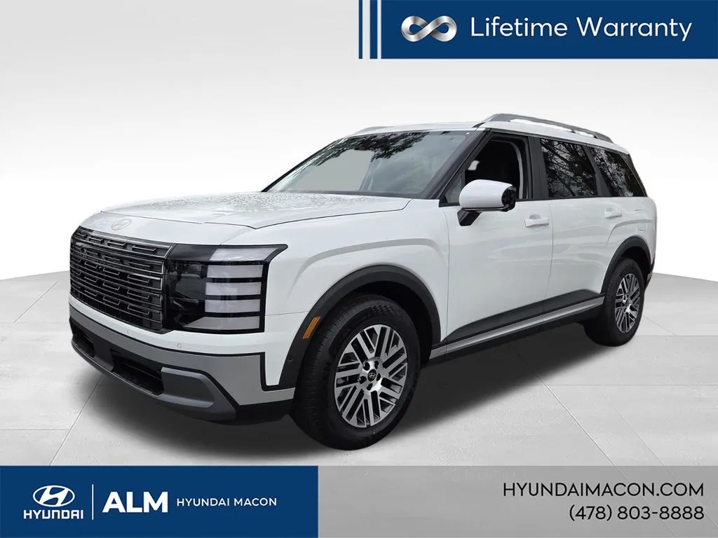 White 2026 Hyundai Palisade SEL Premium for sale in Macon, GA