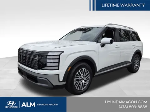 White 2026 Hyundai Palisade SEL Premium for sale in Macon, GA