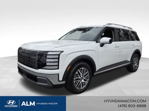 White 2026 Hyundai Palisade SEL Premium for sale in Macon, GA