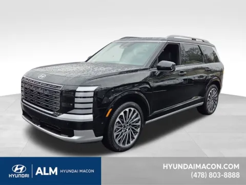 Black 2026 Hyundai Palisade Calligraphy for sale in Macon, GA