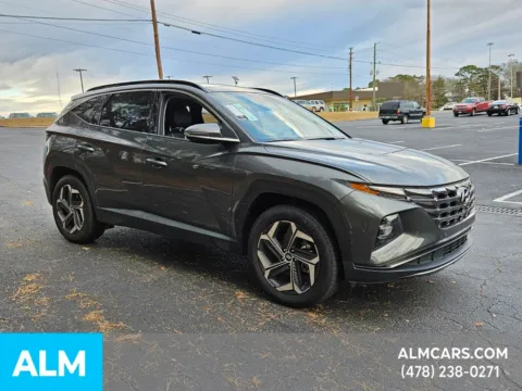 Gray 2024 Hyundai Tucson Plug-In Hybrid Limited for sale in Macon, GA