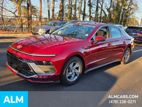 Red 2025 Hyundai Sonata SE for sale in Macon, GA