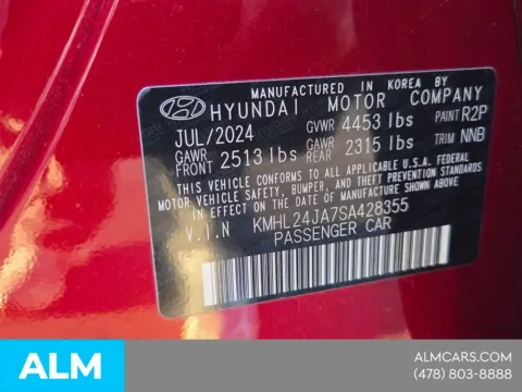 More photos of 2025 Hyundai Sonata SE at ALM Hyundai Macon, GA