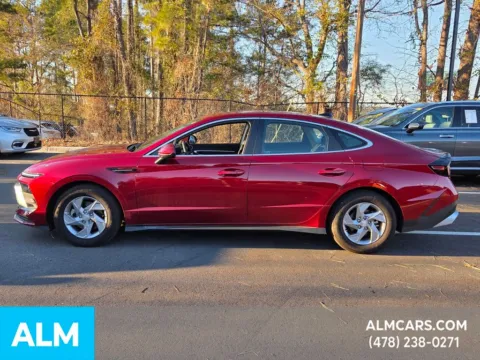 Another view of 2025 Hyundai Sonata SE for sale in Macon, GA at ALM Hyundai Macon