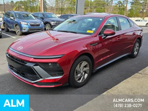 Red 2025 Hyundai Sonata SE for sale in Macon, GA