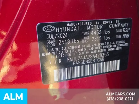 More photos of 2025 Hyundai Sonata SE at ALM Hyundai Macon, GA