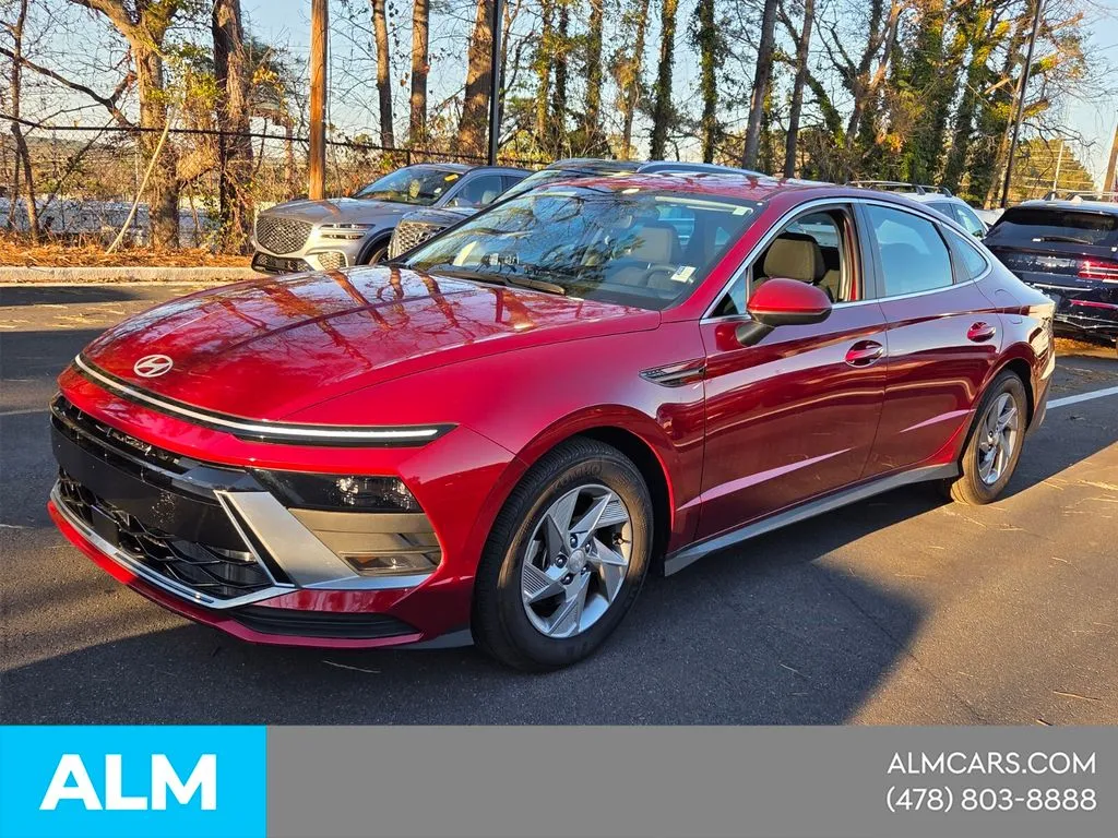 Red 2025 Hyundai Sonata SE for sale in Macon, GA