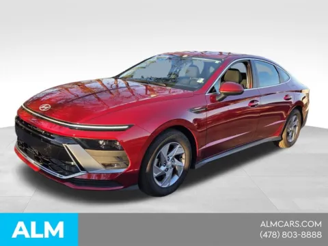 Red 2025 Hyundai Sonata SE for sale in Macon, GA