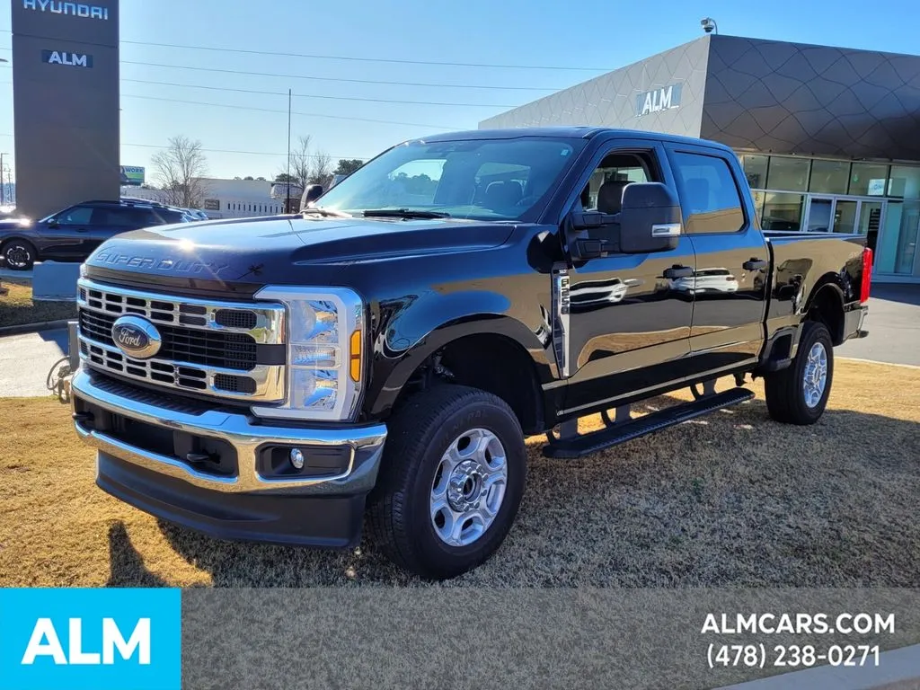 Black 2025 Ford F-250SD XLT for sale in Macon, GA