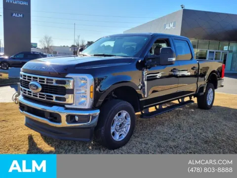Black 2025 Ford F-250SD XLT for sale in Macon, GA
