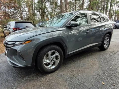 Gray 2024 Hyundai Tucson SEL for sale in Macon, GA