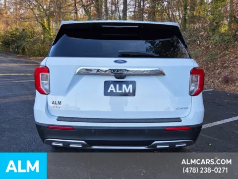 More photos of 2023 Ford Explorer XLT at ALM Hyundai Macon, GA