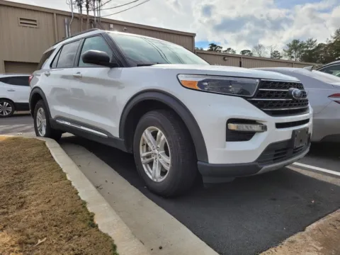 Another view of 2023 Ford Explorer XLT for sale in Macon, GA at ALM Hyundai Macon