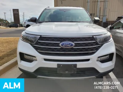 Another view of 2023 Ford Explorer XLT for sale in Macon, GA at ALM Hyundai Macon