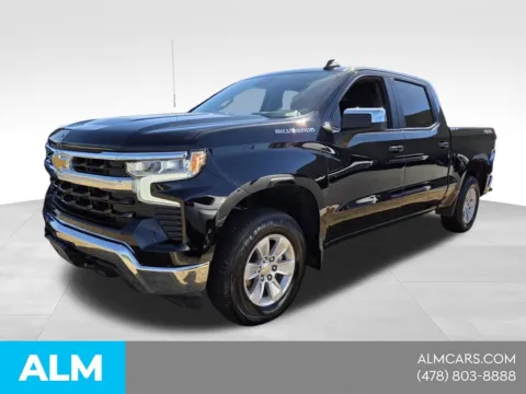 Black 2025 Chevrolet Silverado 1500 LT for sale in Macon, GA