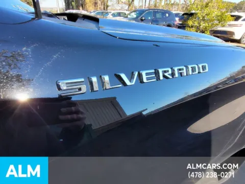 Another view of 2025 Chevrolet Silverado 1500 LT for sale in Macon, GA at ALM Hyundai Macon