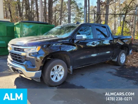 Black 2025 Chevrolet Silverado 1500 LT for sale in Macon, GA