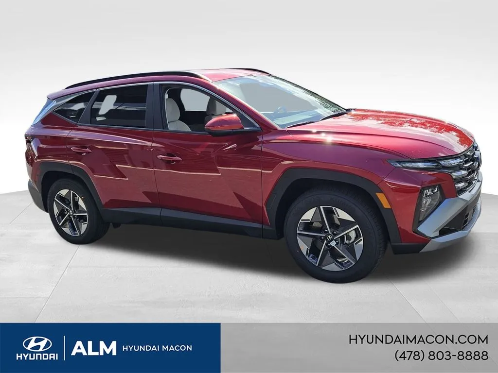 Red 2026 Hyundai Tucson SEL for sale in Macon, GA