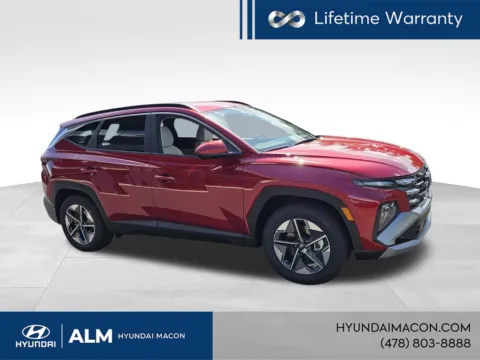 Red 2026 Hyundai Tucson SEL for sale in Macon, GA