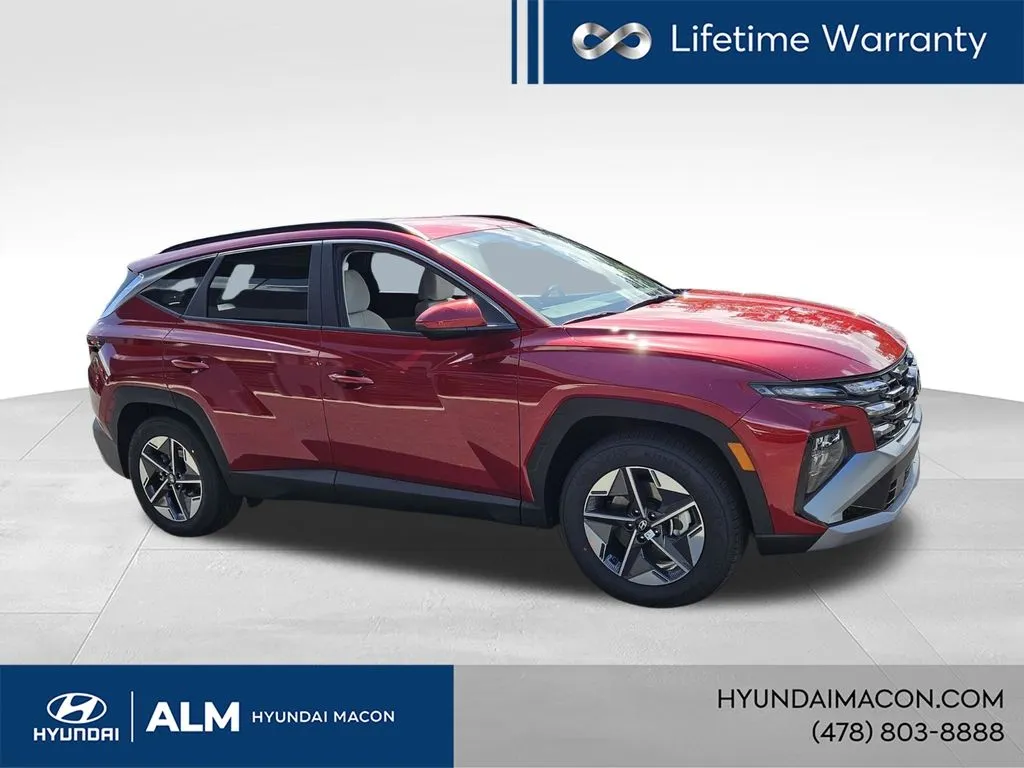 Red 2026 Hyundai Tucson SEL for sale in Macon, GA