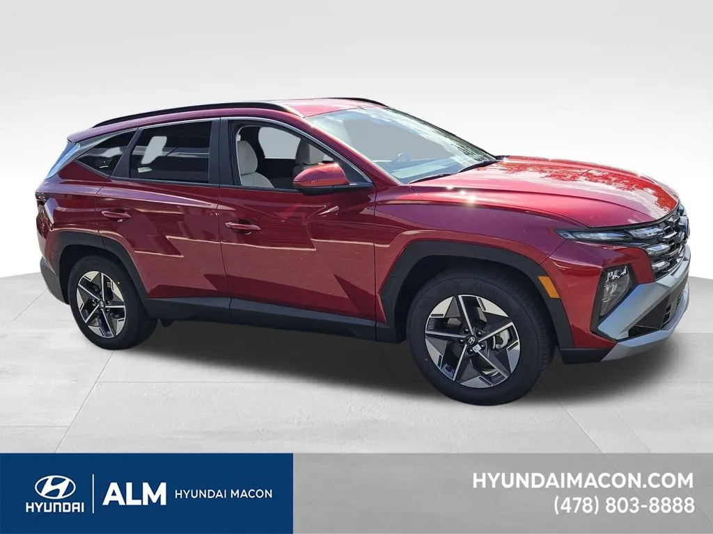 Red 2026 Hyundai Tucson SEL for sale in Macon, GA