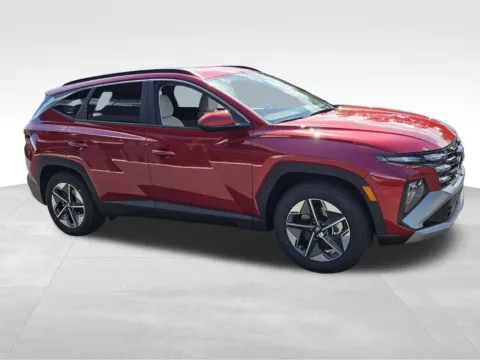 Red 2026 Hyundai Tucson SEL for sale in Macon, GA