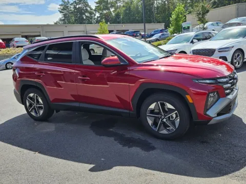 Red 2026 Hyundai Tucson SEL for sale in Macon, GA