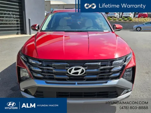 Another view of 2026 Hyundai Tucson SEL for sale in Macon, GA at ALM Hyundai Macon