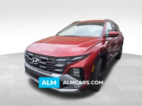 Red 2026 Hyundai Tucson SEL for sale in Macon, GA