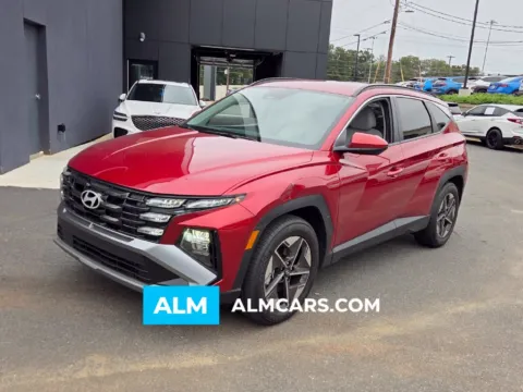 Red 2026 Hyundai Tucson SEL for sale in Macon, GA