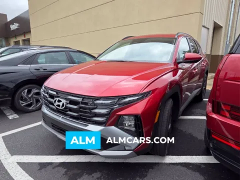 Red 2026 Hyundai Tucson SEL for sale in Macon, GA