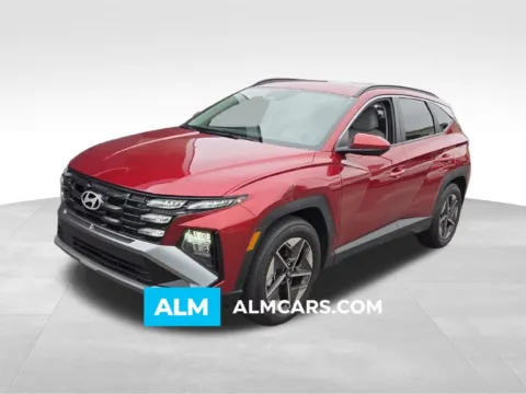 Red 2026 Hyundai Tucson SEL for sale in Macon, GA