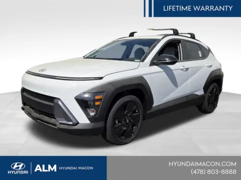 Black 2026 Hyundai Kona for sale in Macon, GA