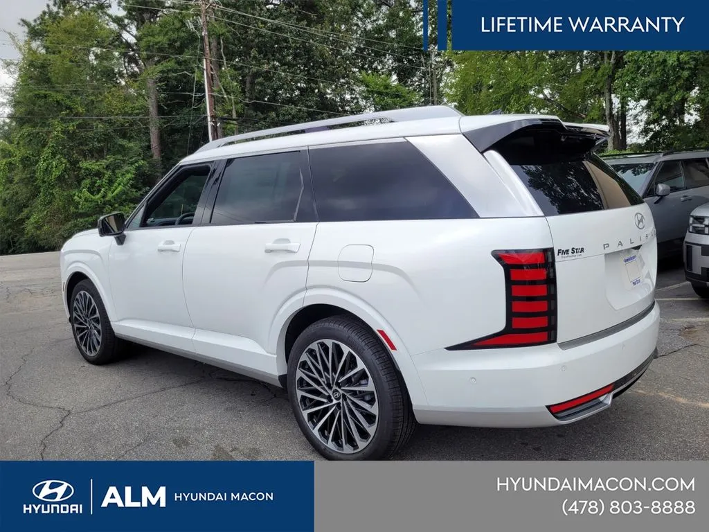 2026 Hyundai Palisade Calligraphy - Photo 12